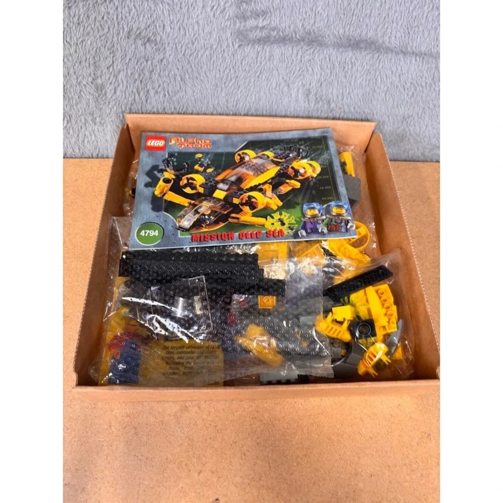 Lego alpha team
